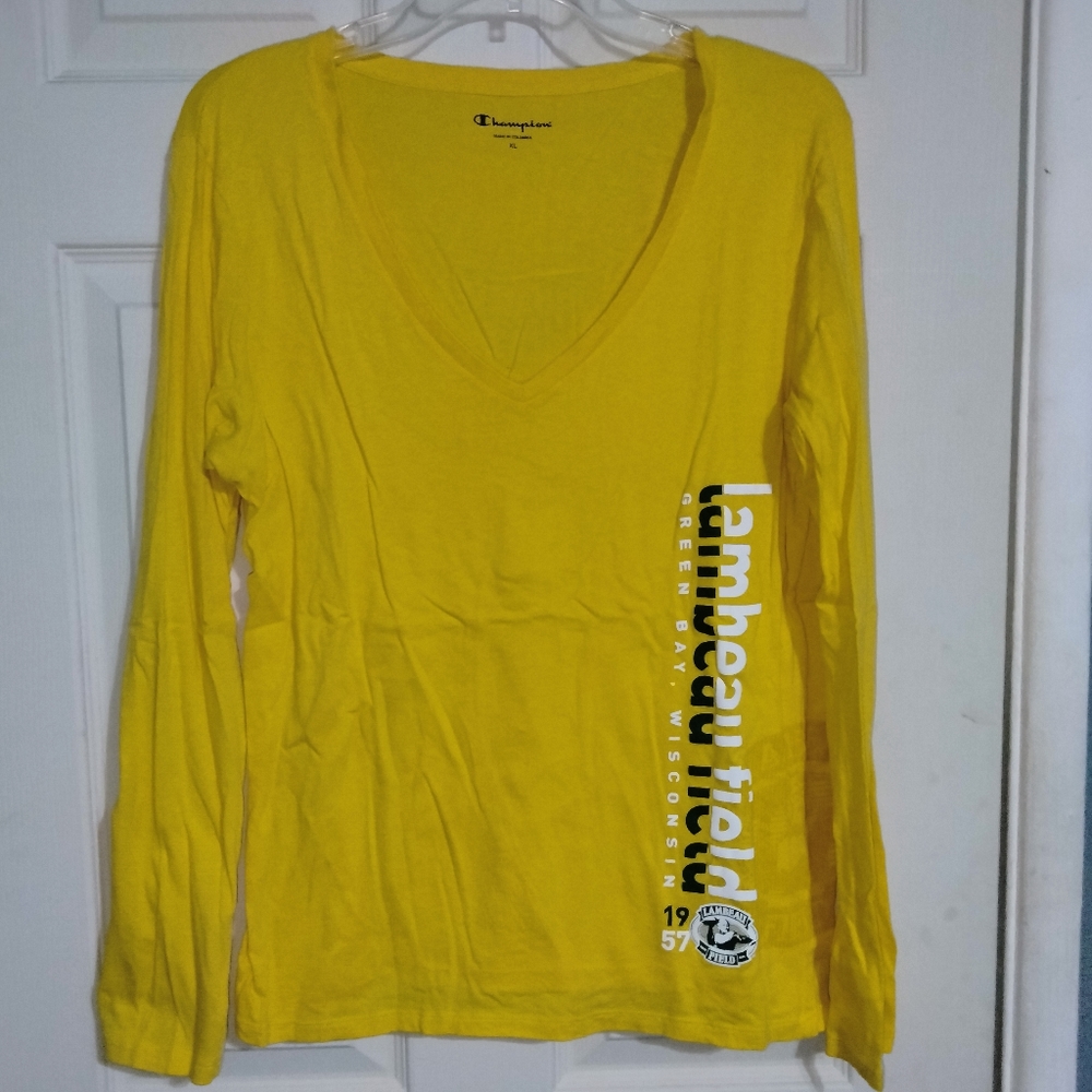 Women's Green Bay Packers Long Sleeve